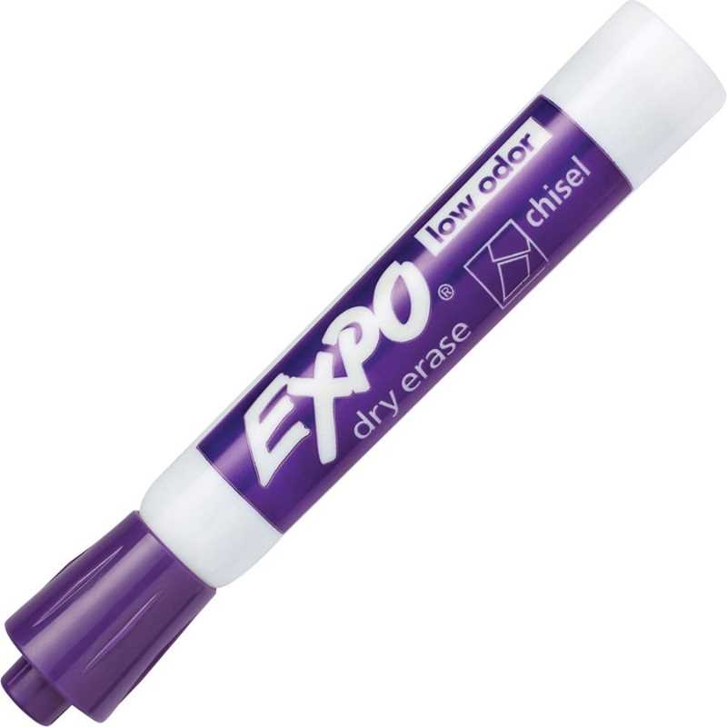 Expo Dry Erase Marker Chisel Tip 12/pk (red)