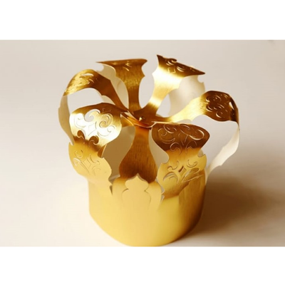 Full Crown Gold 10/pk