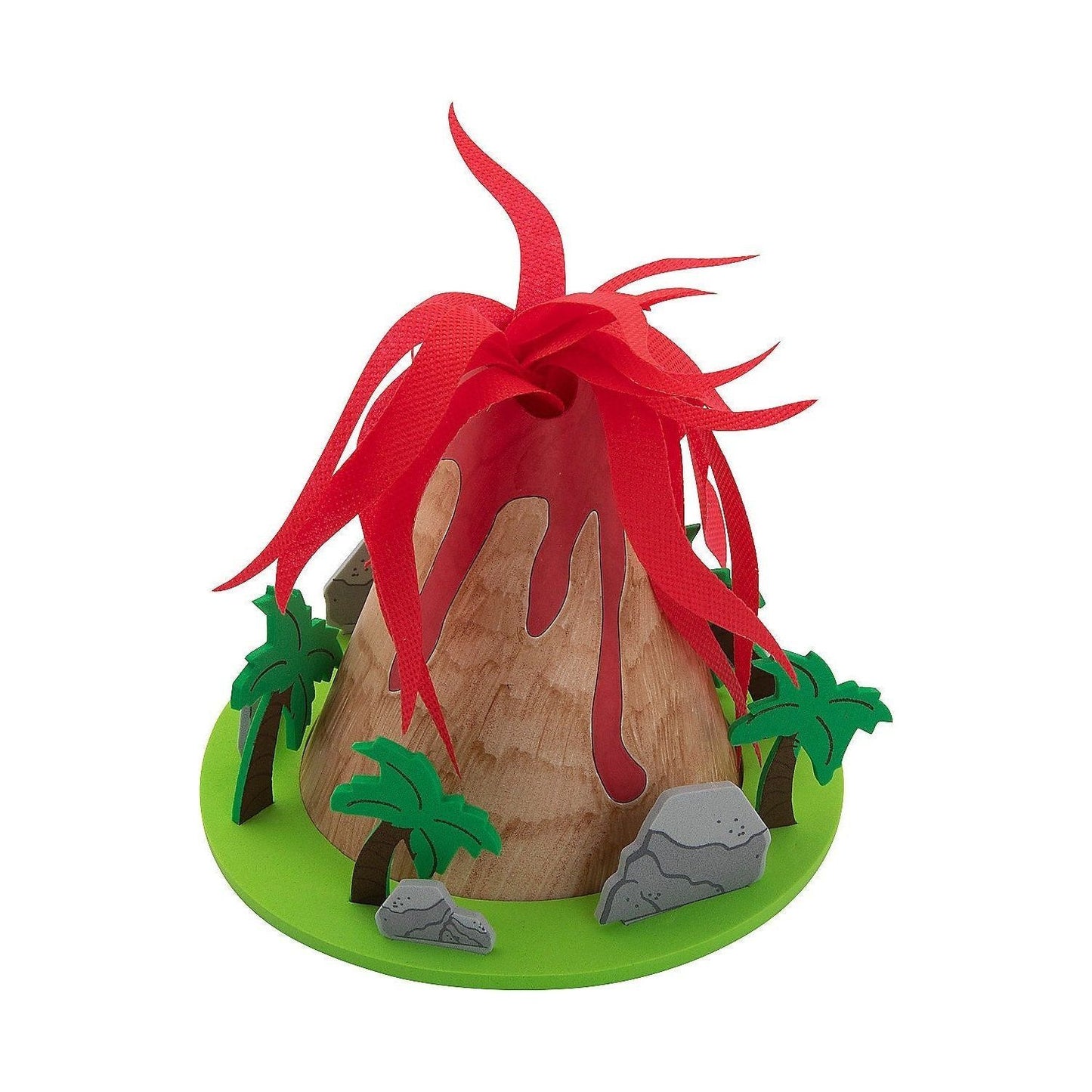 Pop-Up Volcano Craft Kit,  6 1/2" x 5 1/4" 6/pk