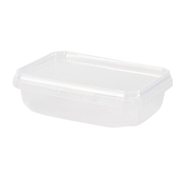 Rectangle Containers With Lock 17oz