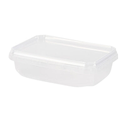 Rectangle Containers With Lock 17oz