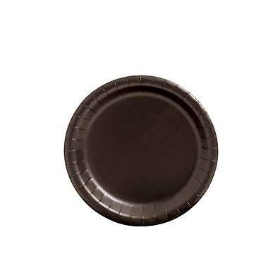 Paper Plates Brown 9" 20/pk