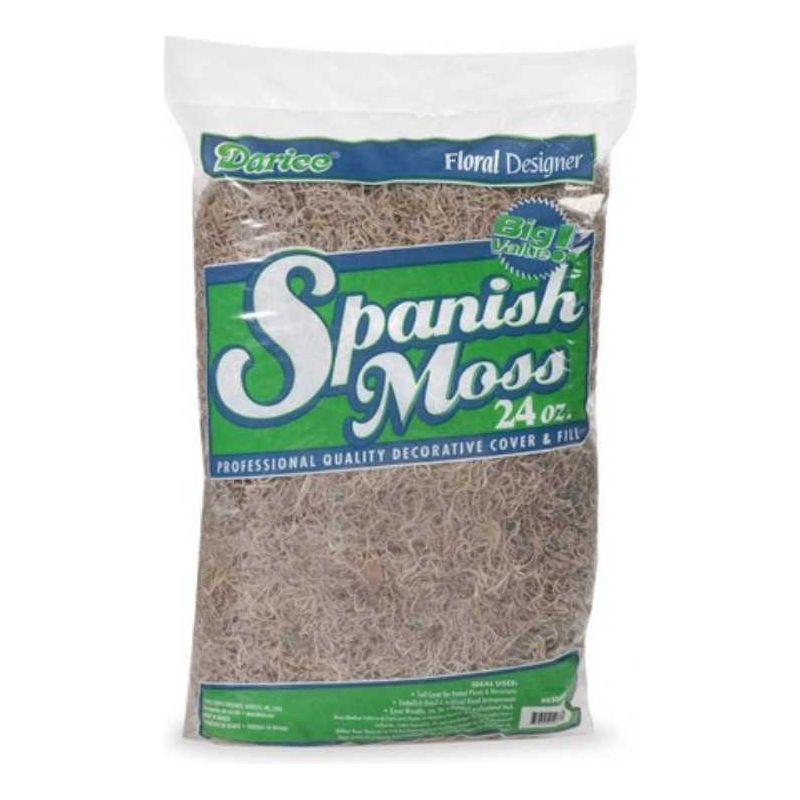 Spanish Moss Premium Grey 24 oz