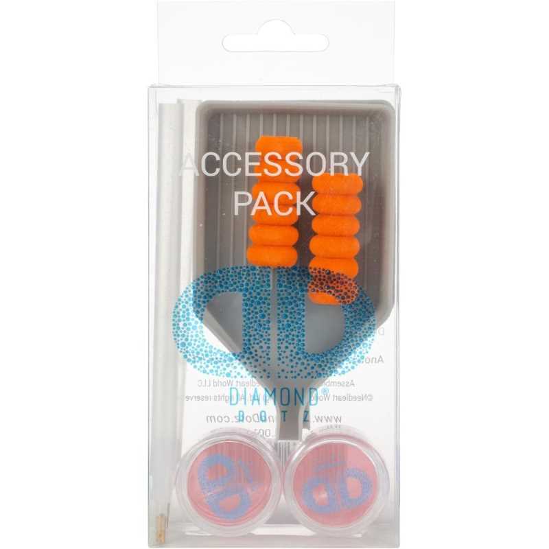 Diamond Dotz Accessory Pack 8/pkg-Clear