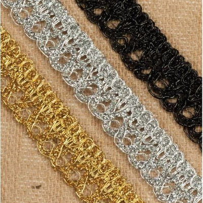 Trimming 15 Yds 20mm (Gold)