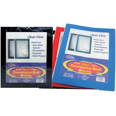 Presentation Binder (10 Pocket)