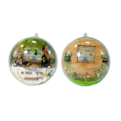 Full sukkah omament ball 4.5"