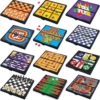 5" Magnetic Games 1pc