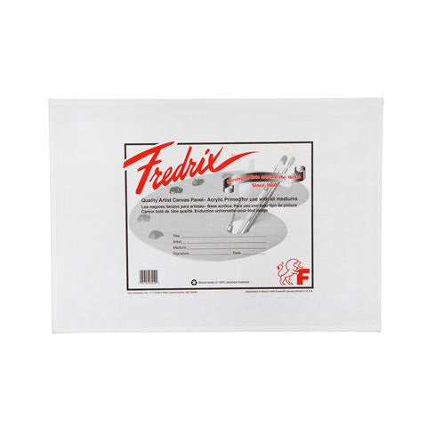 White Canvas Panel
