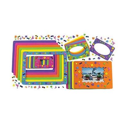 Fabulous Foam Summer Fun Frames & Shapes 24/pk (discontinued)