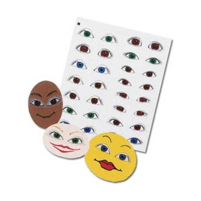 Eyeball Stickers - large 150/pkg