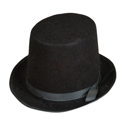 Felt Top Hat 2.5" 1/pc