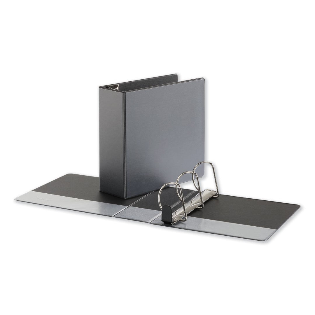 View Binder (Black, 4", D-Ring)