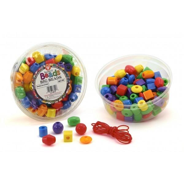 Big Beads Opaque Approx 100/pk 16 oz.
