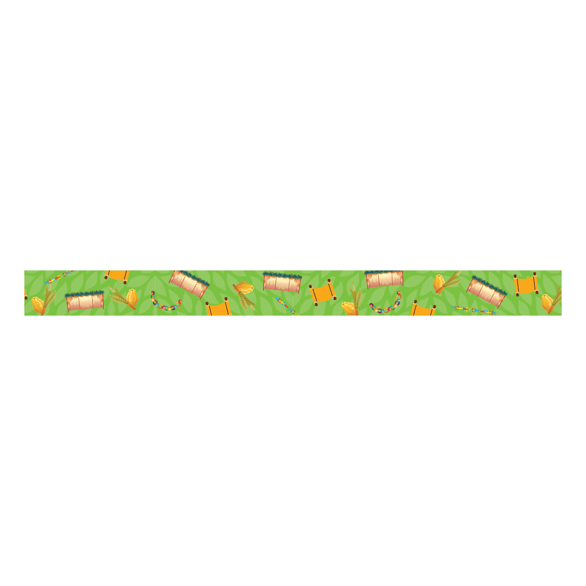 Sukkos Border 3x36" 12/pk