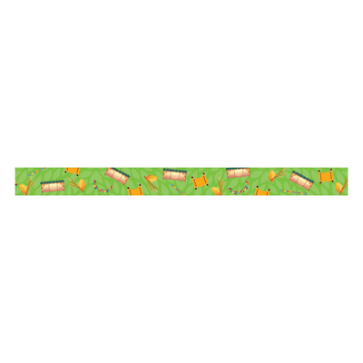 Sukkos Border 3x36" 12/pk