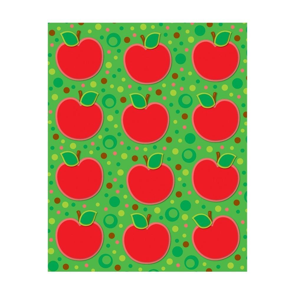 Apples Shape Stickers 72 Stickers