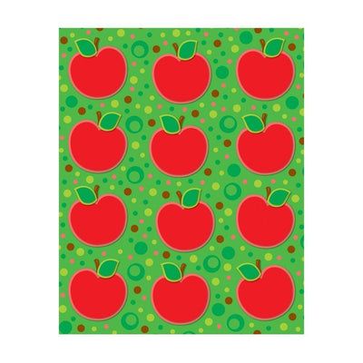 Apples Shape Stickers 72 Stickers