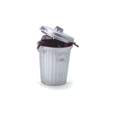 GARBAGE PAIL W/LINER miniature