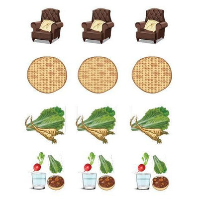 Four Questions Stickers 6 Sheets (discontinued)