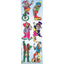 Clown Die Cut Sticker (6/pk)