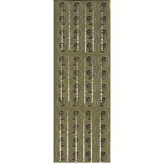 Gold Becher Dots Stickers