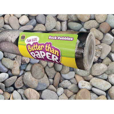 Better Than Paper Bulletin Board Roll (Fun Size Rock Pebbles), 18" x 12'