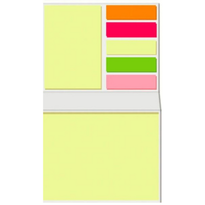 Stick On Booklet Post It Notes 220ct