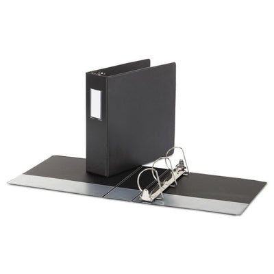 Black binder 3" double lock D-ring