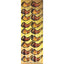 Stickers Shofar 1 1/2" (25 Sheets)