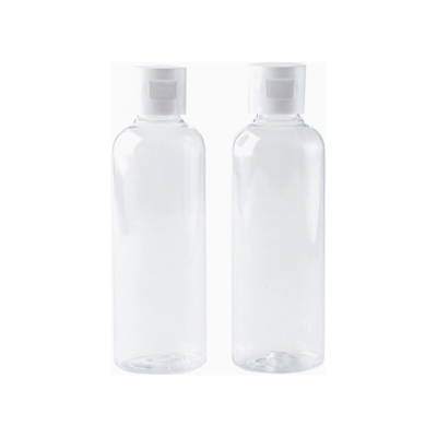 2 ct. Flip-open Plastic Bottle 100ml. 1.5"x4.9"