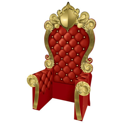3-D Prom Throne Prop 7' 1¾" x 3' 9¼"  1/Box
