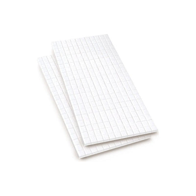 3D Adhesive Pop Mounting Square 1/4" 528/pk