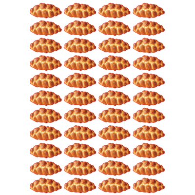 Challah Stickers 1" Die Cut Color Print 10/pk