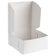 White Bakery Boxes 1/pc 10" x 10" x 5"