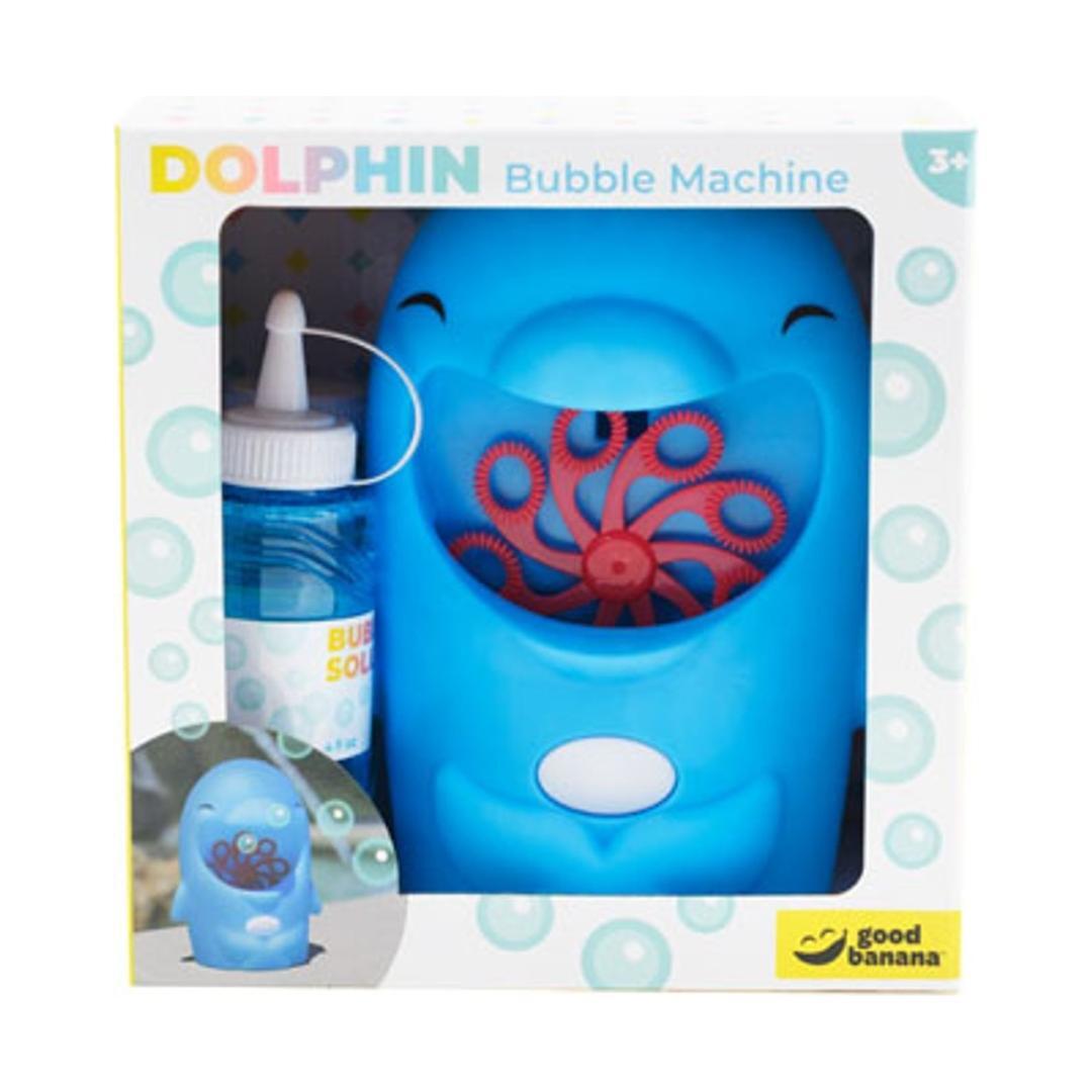 Dolphin Bubble Machine With Bottle (Discontinued)