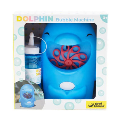 Dolphin Bubble Machine With Bottle (Discontinued)