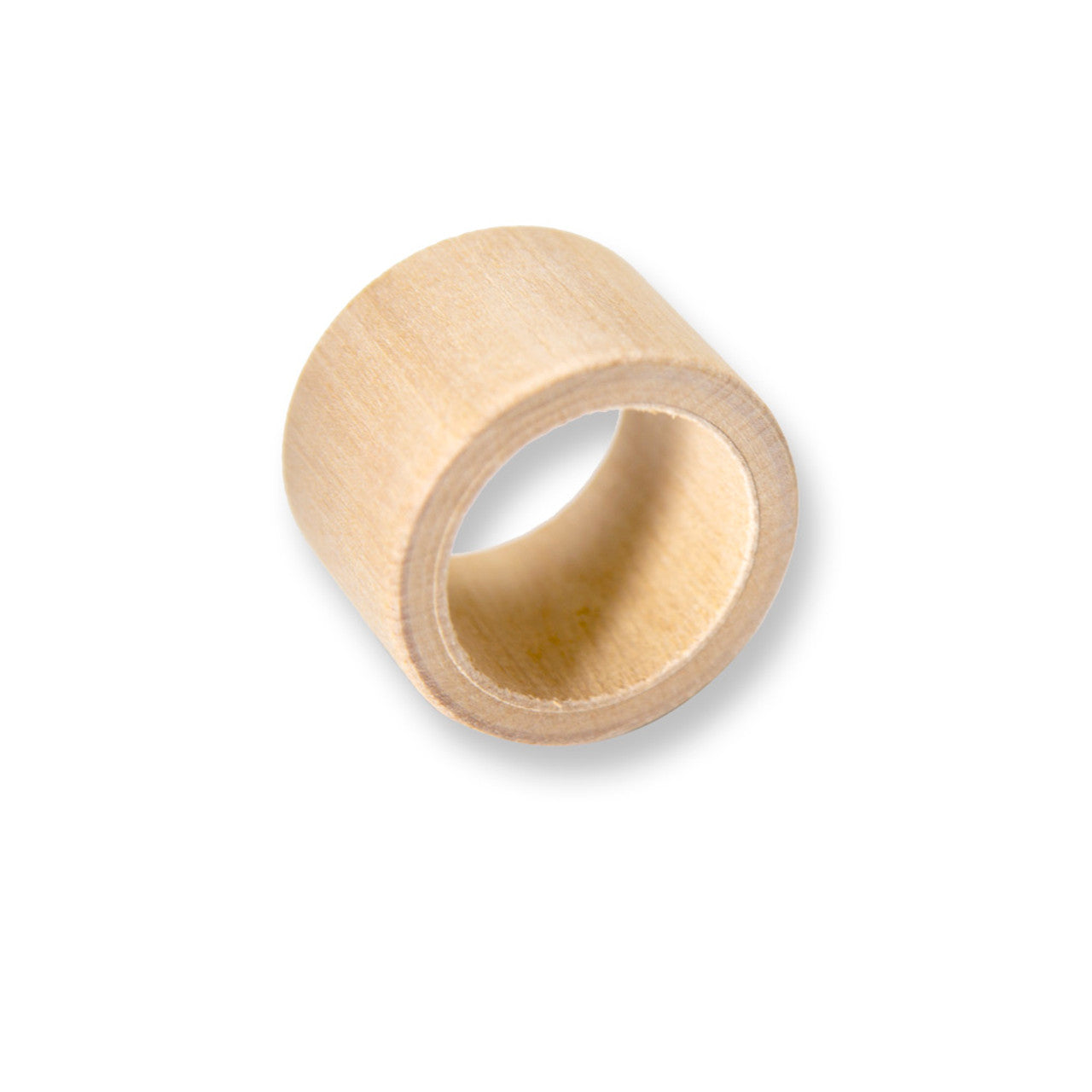 Wooden Napkin Rings 1 1/8"H  x 1 5/8" 25/pk