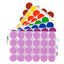 Color Coding Dot Sticker (Assorted Sheets, 1", 25)