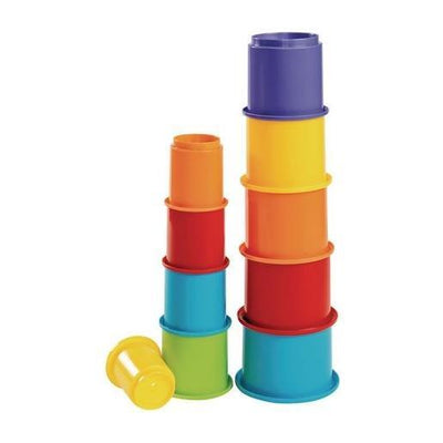 Stack 'n' Nest Cups Set of 10