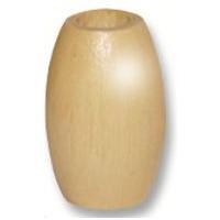 Wooden Beads Natural 13mm x 25mm 22/pk