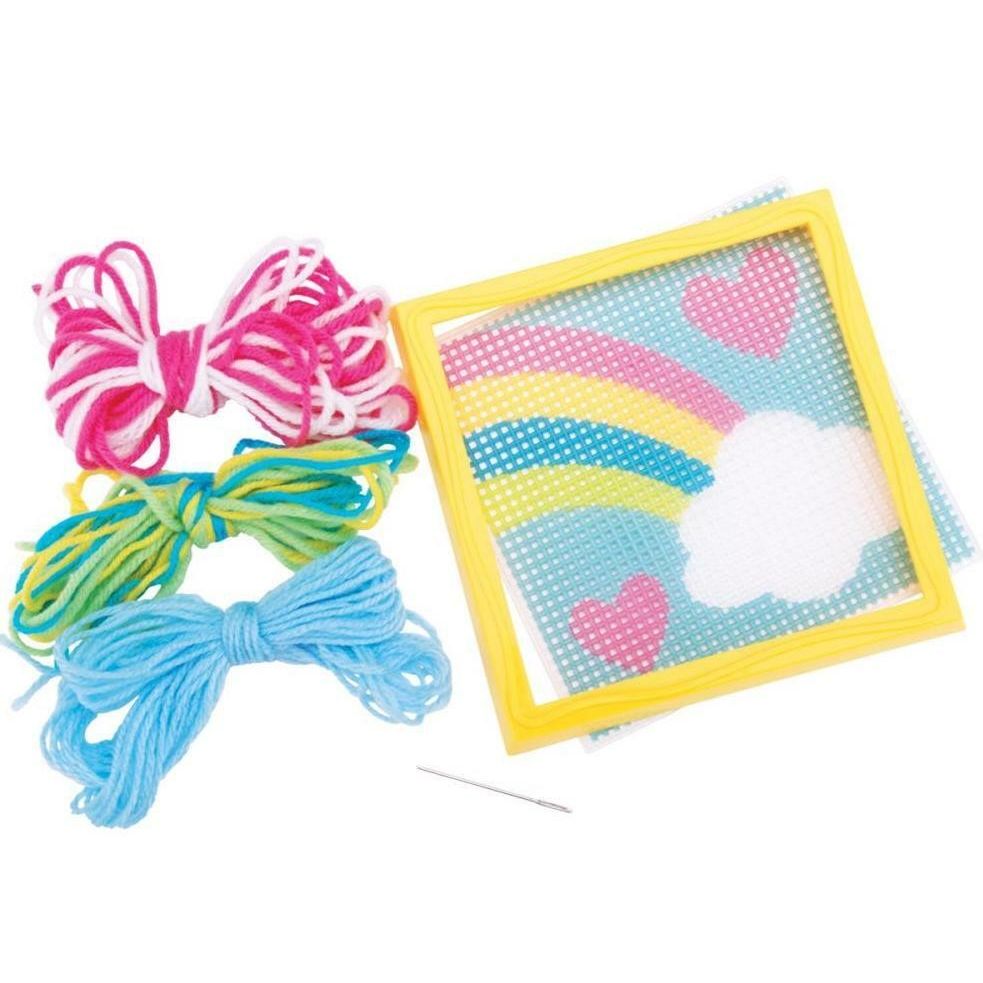 Sew cute rainbow 6" (6+)