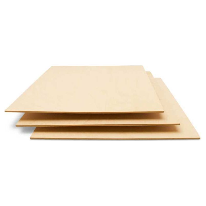 1/8" x 8" x 12" Baltic Birch B/BB Plywood