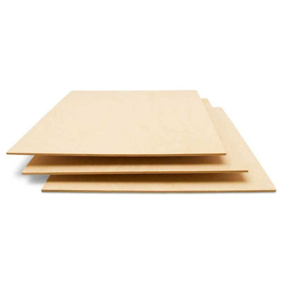 1/8" x 8" x 12" Baltic Birch B/BB Plywood