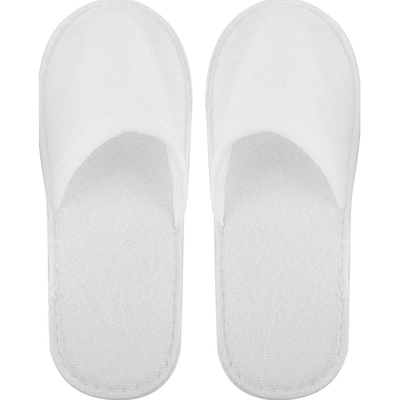 Non Woven Pair Disposable Slippers For Kids White 1 pair