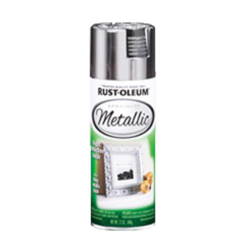 Metallic Spray Paint Silver