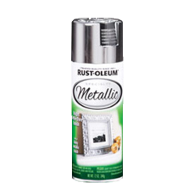 Metallic Spray Paint Silver