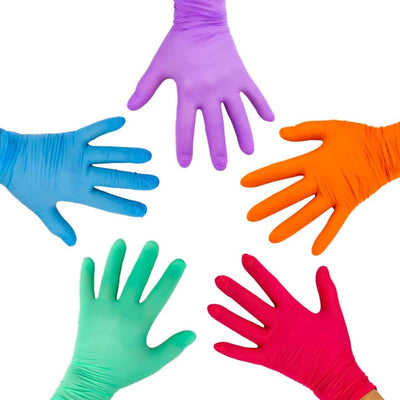 Disposable Gloves100/pk (Latex Free), Kids Size