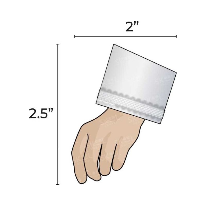 Hand Cutout 2.5" 20/pk