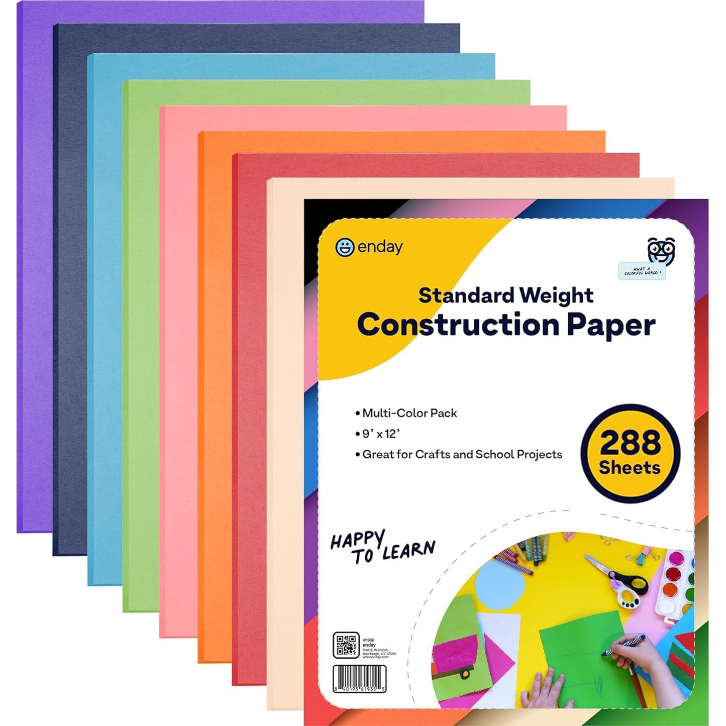 Construction Paper 9x12 Beige 50/pk